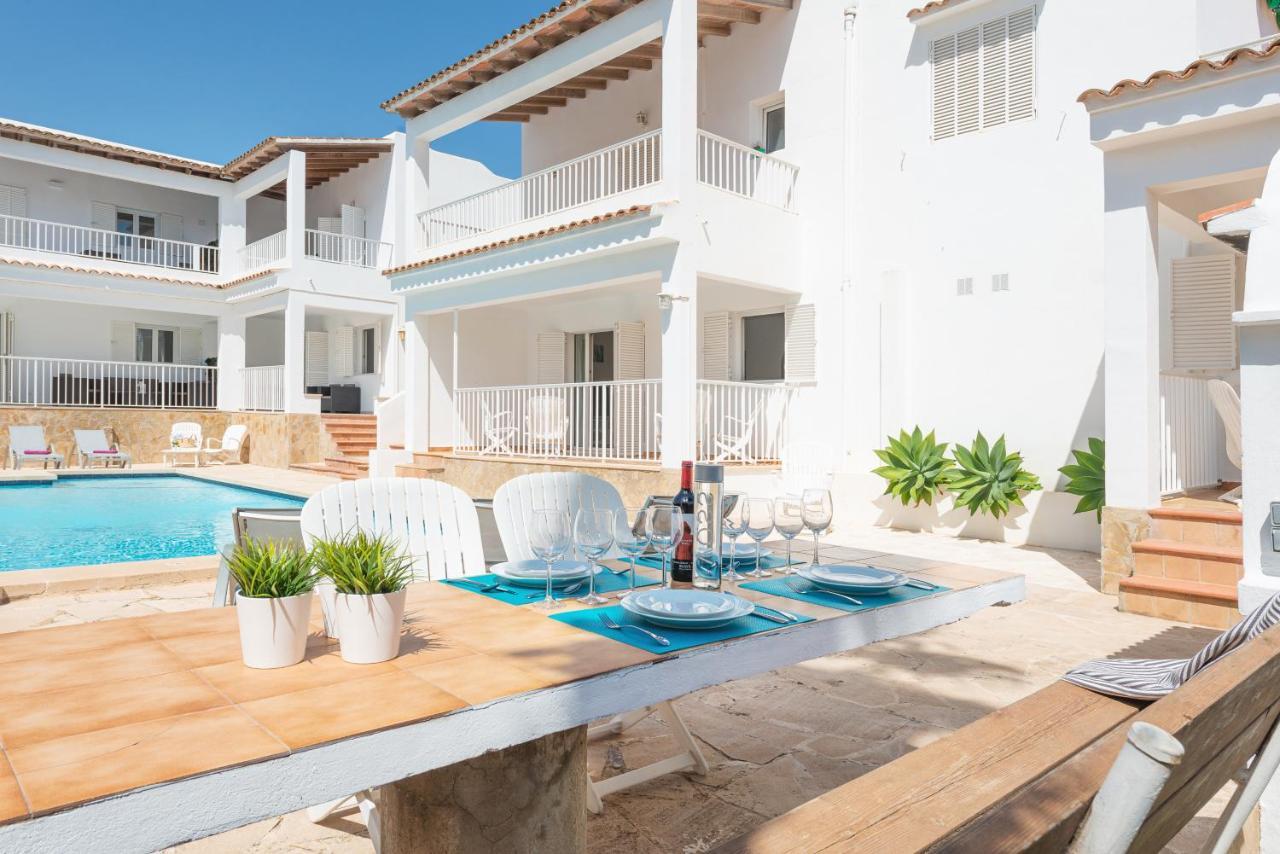 New! Apartment Sunset 2 With Pool, Bbq, Wifi In Cala D'Or, Mallorca Екстериор снимка