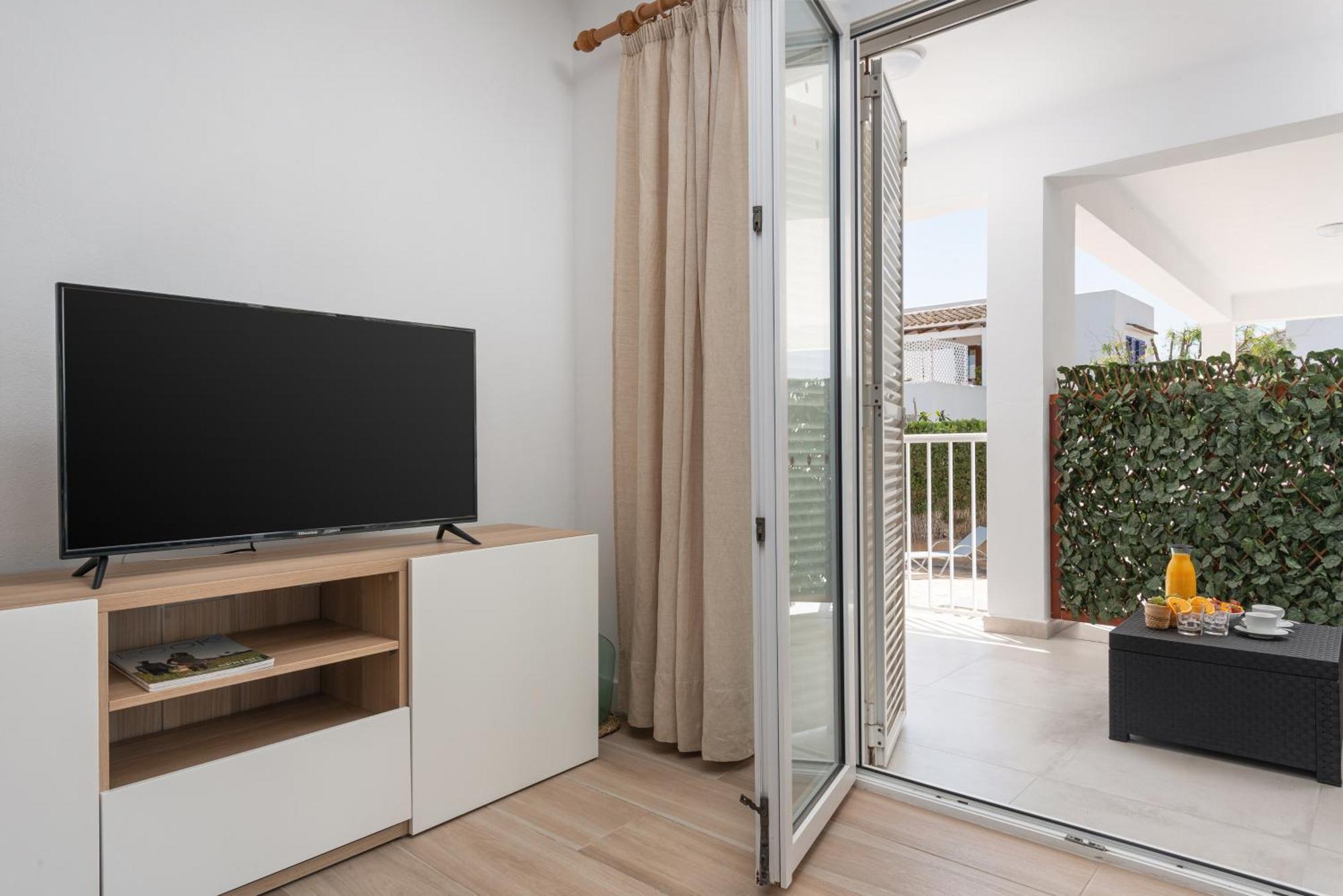 New! Apartment Sunset 2 With Pool, Bbq, Wifi In Cala D'Or, Mallorca Екстериор снимка