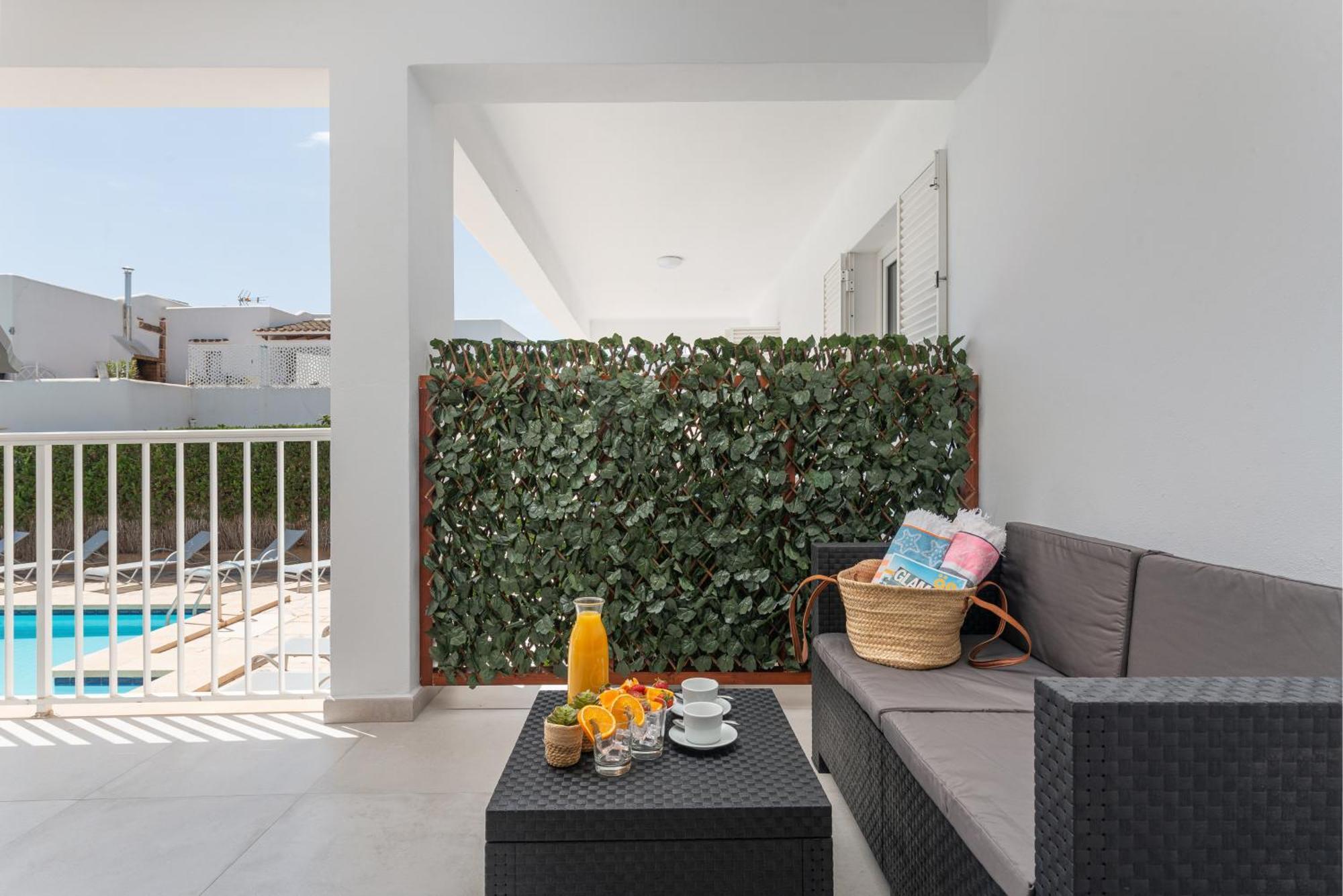 New! Apartment Sunset 2 With Pool, Bbq, Wifi In Cala D'Or, Mallorca Екстериор снимка