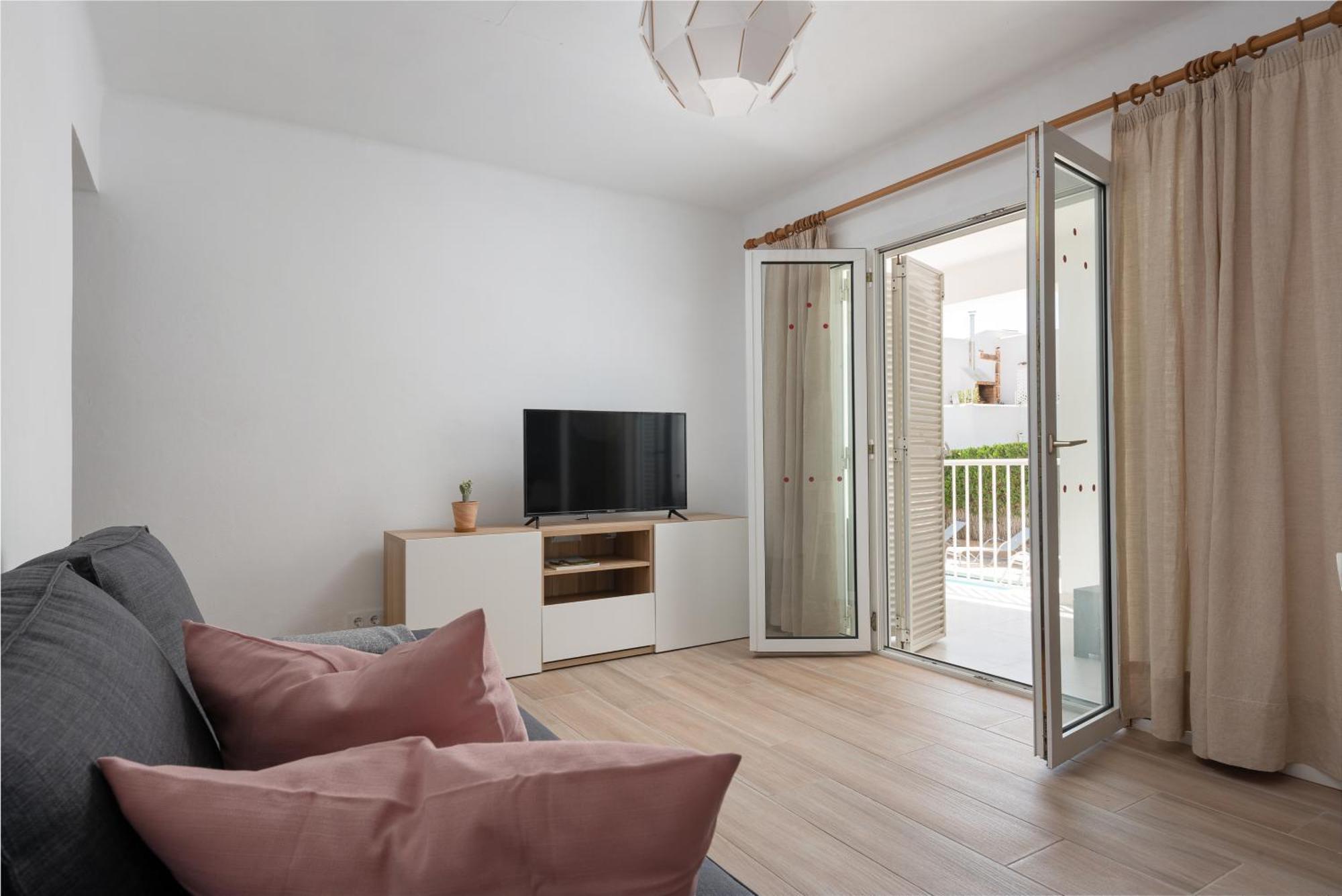 New! Apartment Sunset 2 With Pool, Bbq, Wifi In Cala D'Or, Mallorca Екстериор снимка